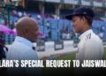 “Don’t Beat….,” Brian Lara Makes Special Request To Yashasvi Jaiswal After His Stellar Knock 5 “Don’t Beat….,” Brian Lara Makes Special Request To Yashasvi Jaiswal After His Stellar Knock