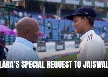 “Don’t Beat….,” Brian Lara Makes Special Request To Yashasvi Jaiswal After His Stellar Knock