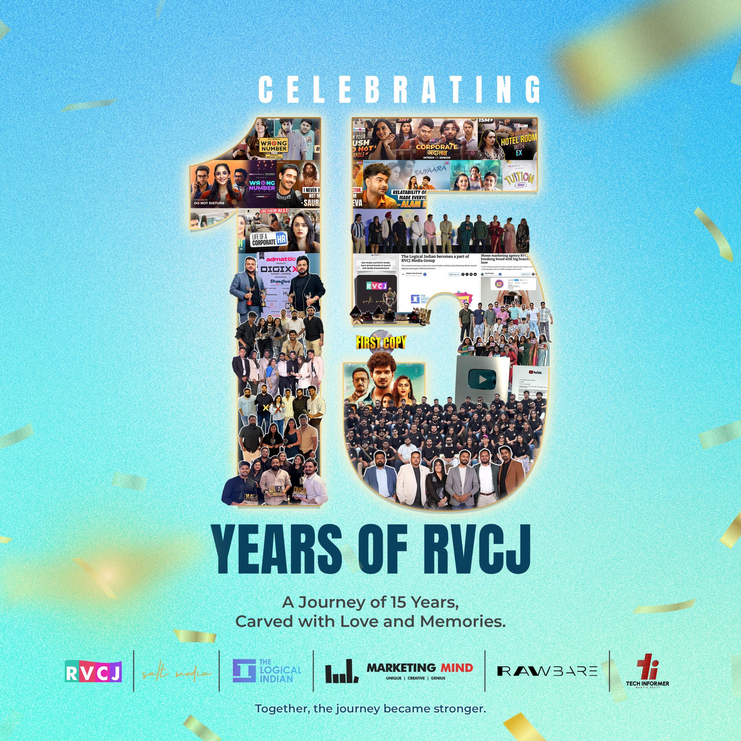 Celebrating 15 Years of RVCJ — From Memes to Media Powerhouse - RVCJ Media