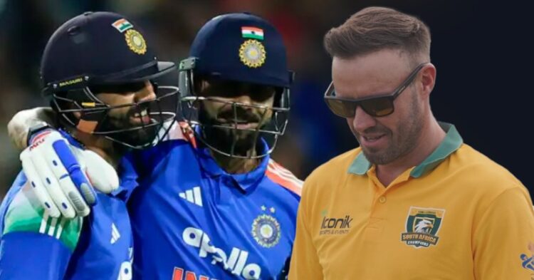 Ab De Villiers Called Rohit &Amp; Virat’s Critics Cockroaches, Lauds Both For Their Contribution 1 Gautam Gambhir Shares Heartfelt 8-Word Message As Rohit Sharma & Virat Kohli End Australia Series
