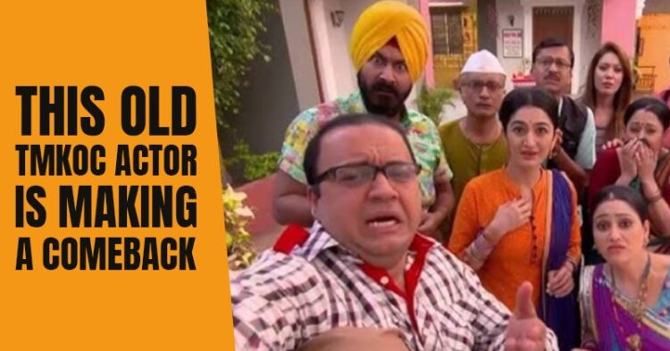 This Old TMKOC Actor Shares Good News About Comeback After Challenging Phase