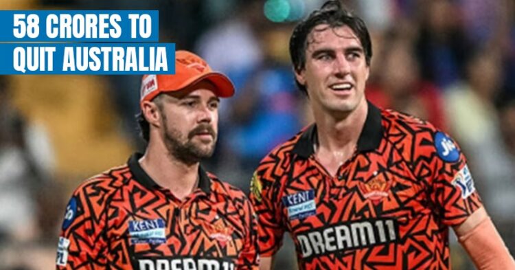 IPL Franchise Offered Rs 58 Crore Each To Pat Cummins & Travis Head To Quit Australian Cricket