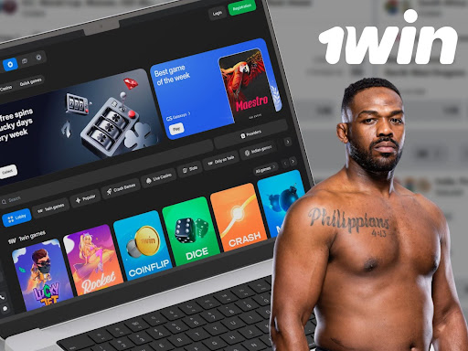 Jon Jones Joins 1Win As New Ambassador 1 Jon Jones Joins 1win as New Ambassador