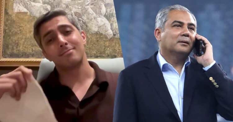 Multan Sultans Owner Ali Khan Tareen Trolls Pcb, Tears Legal Notice On Camera 1 Multan Sultans Owner Ali Khan Tareen Trolls PCB, Tears Legal Notice On Camera