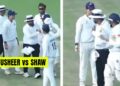 Prithvi Shaw Loses Cool After Fiery Sledge From Ex-Teammate Musheer Khan During Practice Match 6 Varun Chakravarthy Gives Credit To GG & SKY For His Comeback, Speaks On “Mystery Spinner” Tag