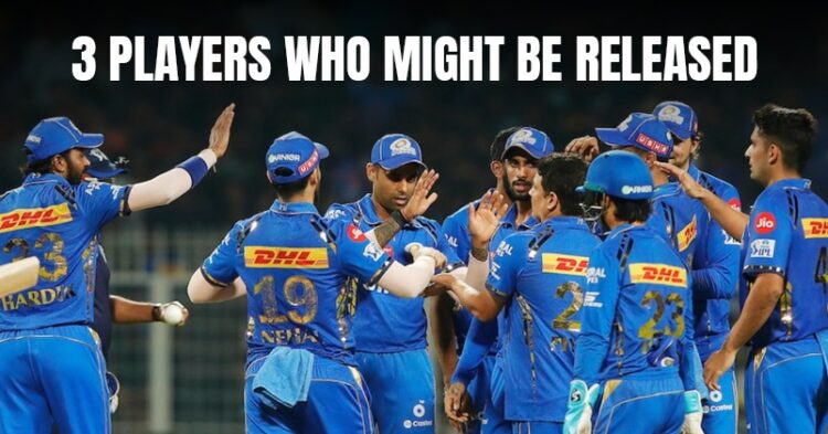 IPL 2026- Mumbai Indians Might Release These Players Before IPL Auction