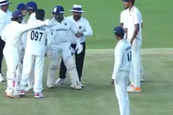 Prithvi Shaw Apologises To Musheer Khan After Heated On-Field Argument, “I Am Like An….” - RVCJ Media