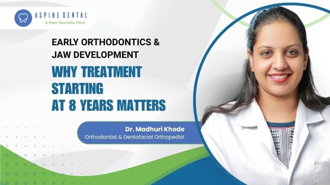 Early Orthodontics &Amp; Jaw Development: Why Treatment Starting At 8 Years Matters? - Dr. Madhuri Khoday 1 Early Orthodontics & Jaw Development: Why Treatment Starting at 8 Years Matters? - Dr. Madhuri Khoday