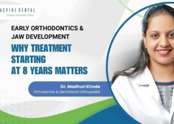 Early Orthodontics & Jaw Development: Why Treatment Starting at 8 Years Matters? - Dr. Madhuri Khoday