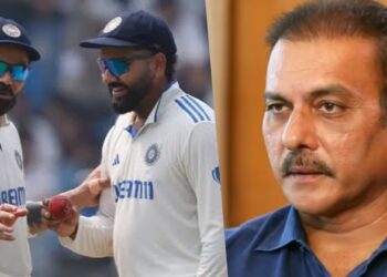 Ravi Shastri Opens Up On Rohit Sharma & Virat Kohli’s Test Retirement