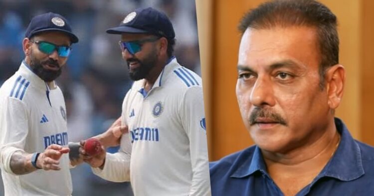 Ravi Shastri Opens Up On Rohit Sharma & Virat Kohli’s Test Retirement