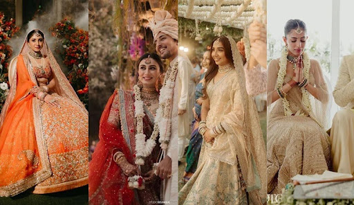 Celebrity-Inspired Wedding Lehenga Styles: How Bollywood is Redefining Bridal Fashion - RVCJ Media