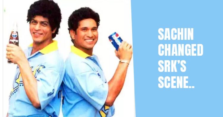 Sachin Tendulkar Rewrote The Script Of Pepsi Ad With Shah Rukh Khan &Amp; Made It Iconic 1 Fans Give Virat Kohli A Standing Ovation At Adelaide Despite 4-Ball Duck, His Reaction Goes Viral
