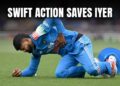 Shreyas Iyer’s Life Saved From A Fatal Injury, Thanks To Swift Action By Bcci’s Medical Team 8 Gautam Gambhir Shares Heartfelt 8-Word Message As Rohit Sharma & Virat Kohli End Australia Series