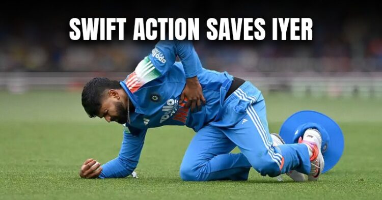 Shreyas Iyer’s Life Saved From A Fatal Injury, Thanks To Swift Action By Bcci’s Medical Team 1 Gautam Gambhir Shares Heartfelt 8-Word Message As Rohit Sharma & Virat Kohli End Australia Series