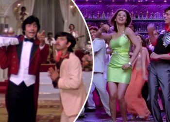 DYK This Song Of Amitabh Bachchan Inspired Farah Khan’s Om Shanti Om Multi-Starrer Song?