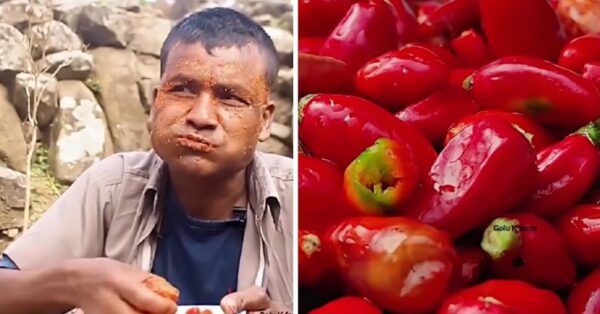 Meet The Meghalaya Farmer Who Can Eat 10 Kg Of Chillies Without Breaking A Sweat