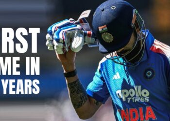 Virat Kohli Registers Back-To-Back ODI Ducks For The First Time In 17 Years