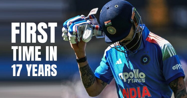Virat Kohli Registers Back-To-Back Odi Ducks For The First Time In 17 Years 1 Virat Kohli Registers Back-To-Back ODI Ducks For The First Time In 17 Years