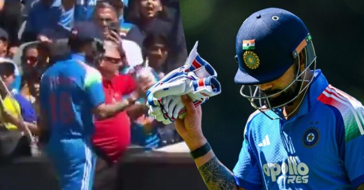 Fans Give Virat Kohli A Standing Ovation At Adelaide Despite 4-Ball Duck, His Reaction Goes Viral 1 Fans Give Virat Kohli A Standing Ovation At Adelaide Despite 4-Ball Duck, His Reaction Goes Viral