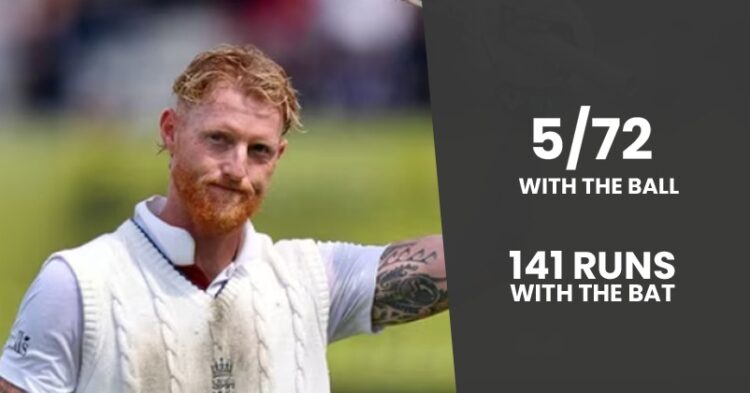 5 Captains With Rare Feat Of A Century & A Fifer In The Same Test Match