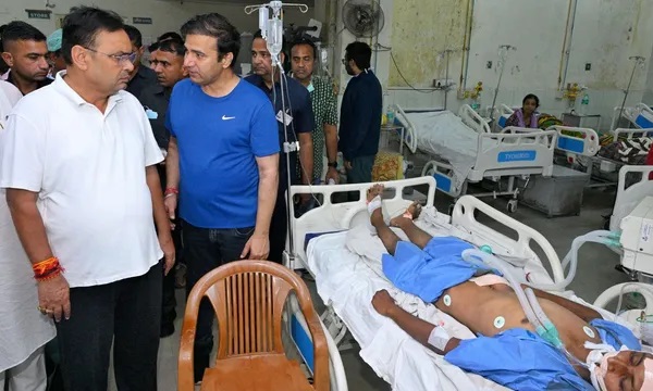 Jaipur Hospital Fire- Families Say Staff Ignored Alerts, Leaving Eight Patients To D*e - RVCJ Media