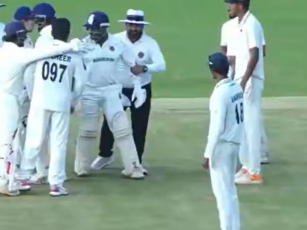 Prithvi Shaw Loses Cool After Fiery Sledge From Ex-Teammate Musheer Khan During Practice Match - RVCJ Media