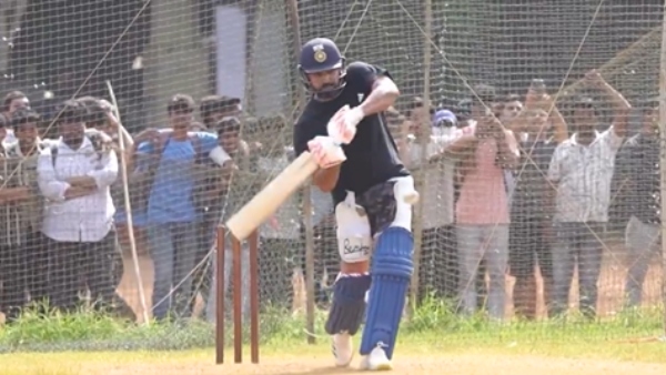 Rohit Sharma’s Shot Strikes His Own Lamborghini In Training Session, “Khud Ki Gaadi Ko Fod Diya” - RVCJ Media