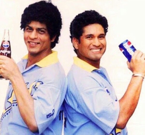 Sachin Tendulkar Rewrote The Script Of Pepsi Ad With Shah Rukh Khan & Made It Iconic - RVCJ Media