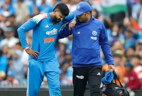 Shreyas Iyer’s Life Saved From A Fatal Injury, Thanks To Swift Action By Bcci’s Medical Team 3 Shreyas Iyer’s Life Saved From A Fatal Injury, Thanks To Swift Action By BCCI’s Medical Team - RVCJ Media