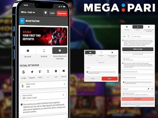 How To Start Betting Via Megapari App In India? 1 How to Start Betting via Megapari App in India?