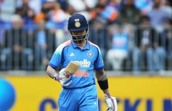Virat Kohli Registers Back-To-Back ODI Ducks For The First Time In 17 Years - RVCJ Media