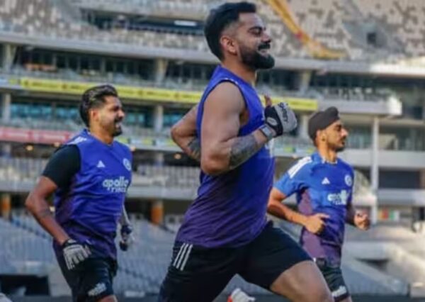 BCCI Unveils First Video Of Virat Kohli & Rohit Sharma’s Net Practice Ahead Of ODI Comeback - RVCJ Media