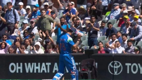 Fans Give Virat Kohli A Standing Ovation At Adelaide Despite 4-Ball Duck, His Reaction Goes Viral - RVCJ Media