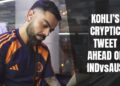 “The Only Time You….,” Virat Kohli’s Viral Tweet Ahead Of Australia Series Divides Fans 5 “The Only Time You….,” Virat Kohli’s Viral Tweet Ahead Of Australia Series Divides Fans