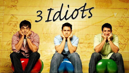 8 Popular Bollywood Movies Based On Books And Novels You Must Watch 4 3 Idiots (2009) - Inspired by Five Point Someone by Chetan Bhagat
