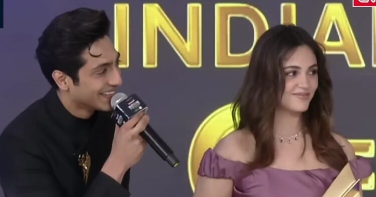 Aneet Padda Calls Ahaan Panday “One Of The Best Men In The World”, Video Goes Viral 1 Aneet Padda Calls Ahaan Panday “One Of The Best Men In The World”, Video Goes Viral