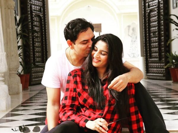 Kyunki Saas Bhi Kabhi Bahu Thi Couple Ashlesha Savant & Sandeep Baswana Get Married After 23 Yrs - RVCJ Media