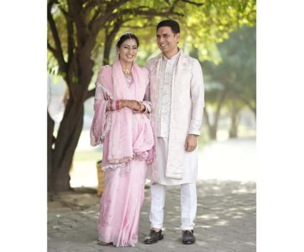 Kyunki Saas Bhi Kabhi Bahu Thi Couple Ashlesha Savant & Sandeep Baswana Get Married After 23 Yrs - RVCJ Media