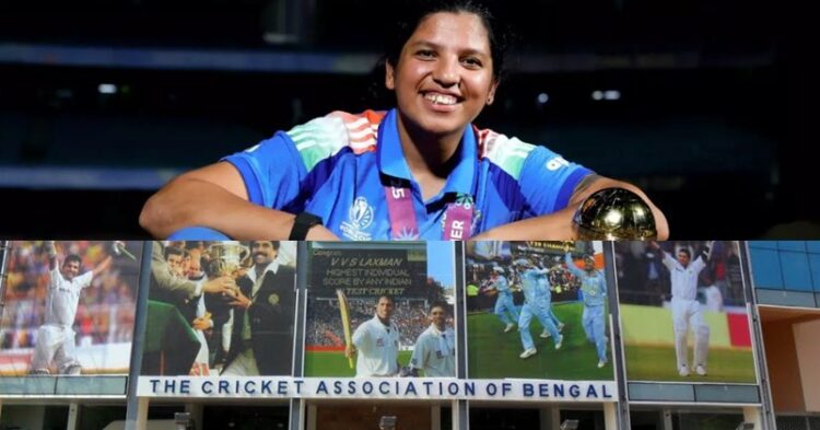 Cab To Honour Richa Ghosh At Eden Gardens With Gold-Plated Bat &Amp; Ball For World Cup Heroics 1 New Zealand PM Lauds Team India For Women World Cup Win, Jokes About Beating Australia