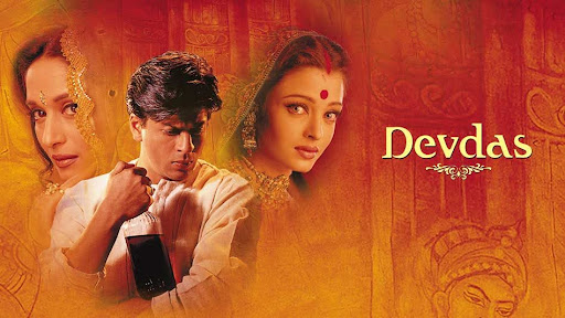 8 Popular Bollywood Movies Based On Books And Novels You Must Watch 2 Devdas (2002) - Based on Devdas by Sarat Chandra Chattopadhyay