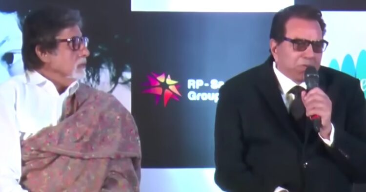 Dharmendra Labels Amitabh Bachchan As ‘Chota Bhai’, Says He’s Precious & Blesses Him With Longevity