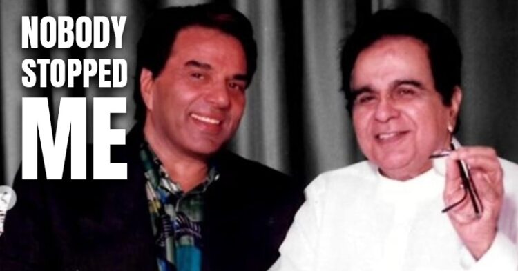 When Young Dharmendra Walked Into Dilip Kumar’s Bedroom & Then Ran Away, “Nobody Stopped….”