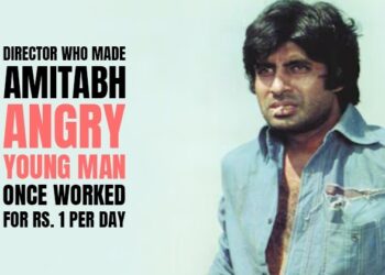 DYK The Director Who Made Amitabh Bachchan “Angry Young Man” Started With Re 1 Job? - RVCJ Media
