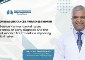 Dr. George Karimundackal,Lung Cancer Specialist in Mumbai,Lung Cancer Awareness Month,lung cancer