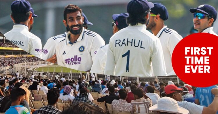 History Gets Scripted As For The First Time Ever, Indian Team Is Playing With 6…. 1 History Gets Scripted As For The First Time Ever, Indian Team Is Playing With 6….