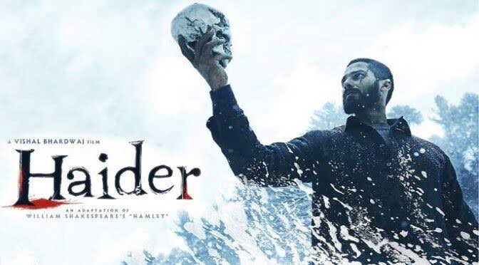 8 Popular Bollywood Movies Based On Books And Novels You Must Watch 6 Haider (2014) - Adapted from Hamlet by William Shakespeare