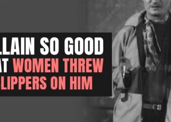 He Was Bollywood’s Ultimate Villain, So Believable That An Angry Woman Threw Slippers At Him