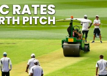 ICC Gives Perth Pitch Top Rating, “Very Good” Despite 1st Ashes Test Ending In Just 2 Days