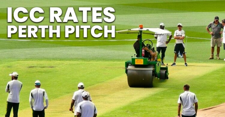 ICC Gives Perth Pitch Top Rating, “Very Good” Despite 1st Ashes Test Ending In Just 2 Days